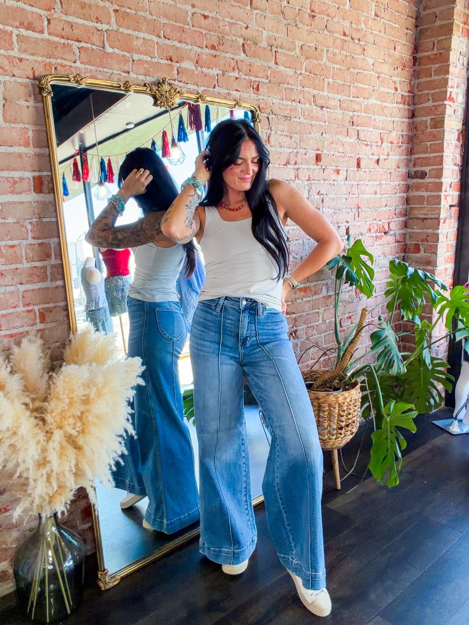 Judy Blue Liza Jeans - Southern Chic Tees & Boutique