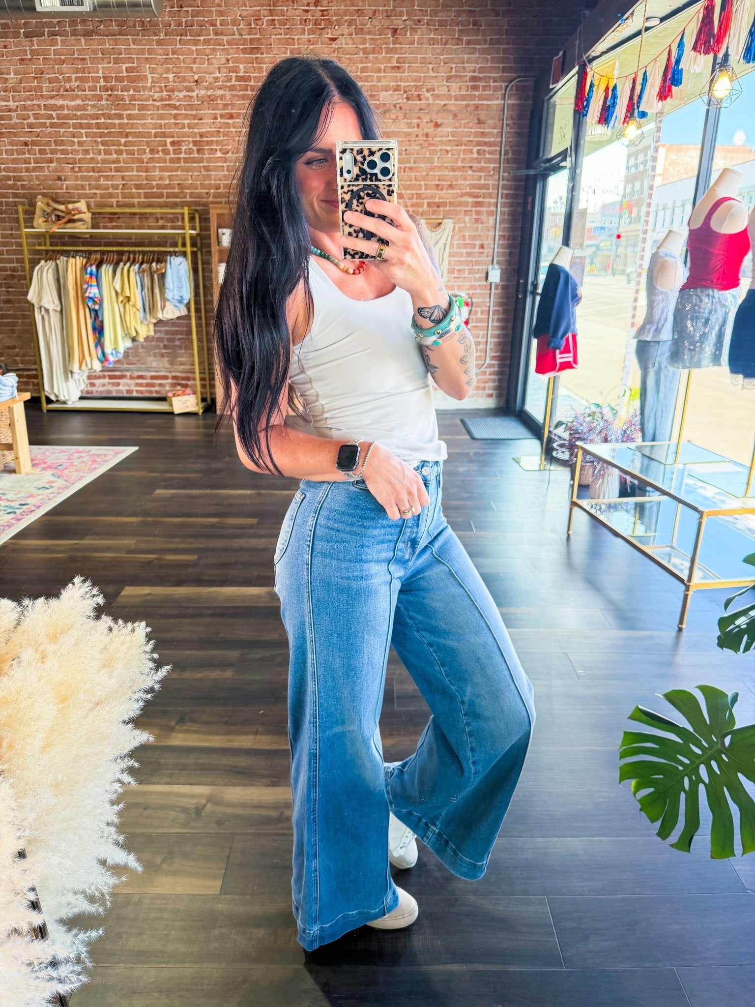 Judy Blue Liza Jeans - Southern Chic Tees & Boutique