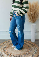 Judy Blue Midrise Flare - Southern Chic Tees & Boutique