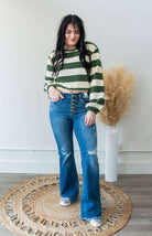 Judy Blue Midrise Flare - Southern Chic Tees & Boutique