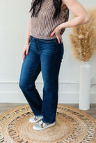 Judy Blue Midrise Straight - Southern Chic Tees & Boutique