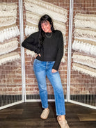 Judy Blue MR Slim Straight Rigid Magic Jean - Southern Chic Tees & Boutique