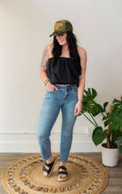 Judy Blue MR Vintage Wash Slim Fit w/ Cell Phone Pocket - Southern Chic Tees & Boutique