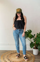 Judy Blue MR Vintage Wash Slim Fit w/ Cell Phone Pocket - Southern Chic Tees & Boutique