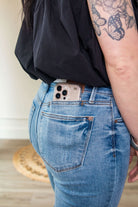 Judy Blue MR Vintage Wash Slim Fit w/ Cell Phone Pocket - Southern Chic Tees & Boutique