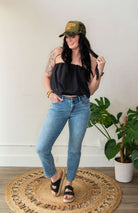 Judy Blue MR Vintage Wash Slim Fit w/ Cell Phone Pocket - Southern Chic Tees & Boutique