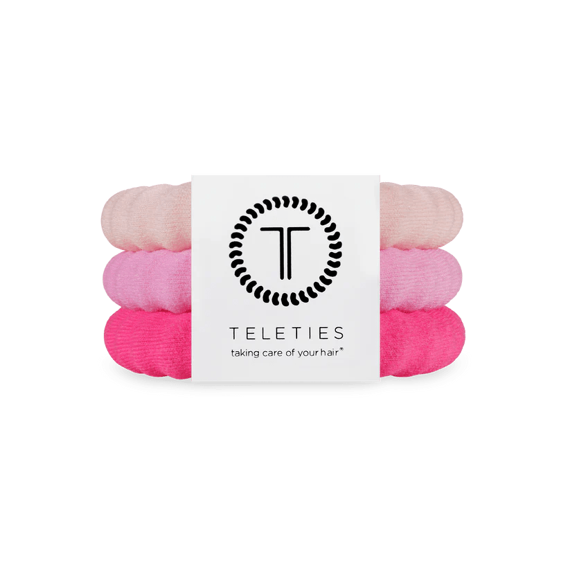 Kiss & Tell Large Teleties Nylon Hair Ties - Southern Chic Tees & Boutique