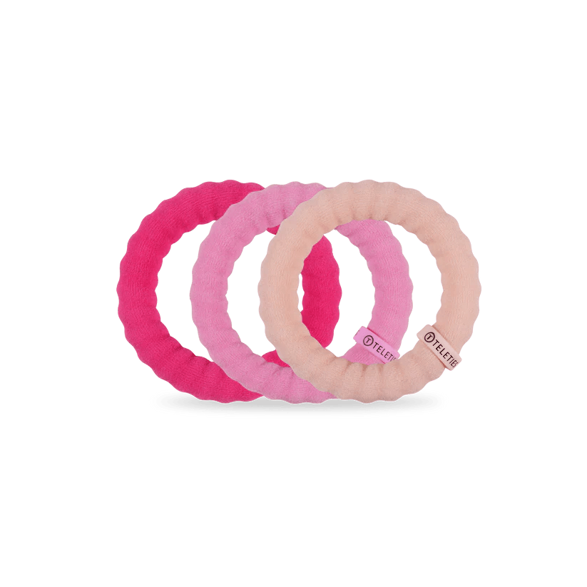 Kiss & Tell Large Teleties Nylon Hair Ties - Southern Chic Tees & Boutique