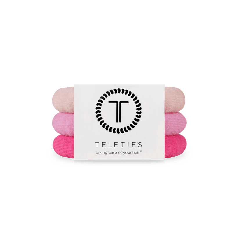 Kiss & Tell Small Teleties Nylon Hair Ties - Southern Chic Tees & Boutique