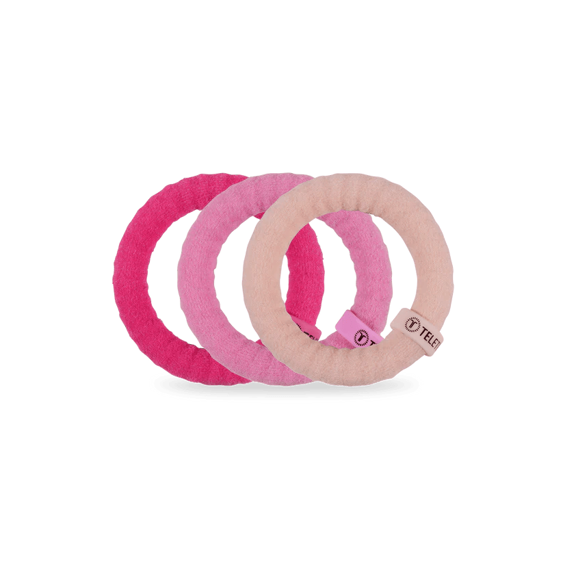 Kiss & Tell Small Teleties Nylon Hair Ties - Southern Chic Tees & Boutique