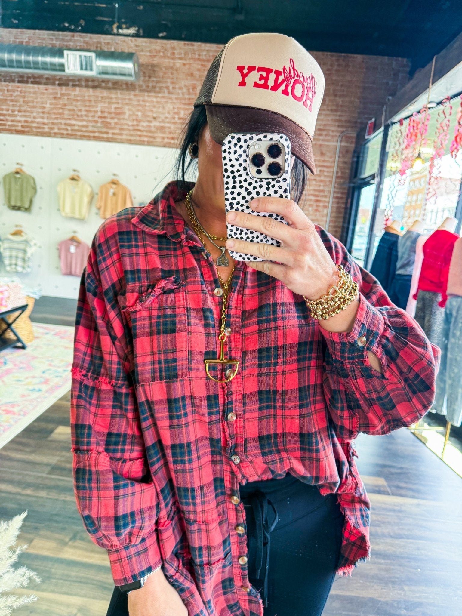 Large Horse Bit Necklace - Southern Chic Tees & Boutique