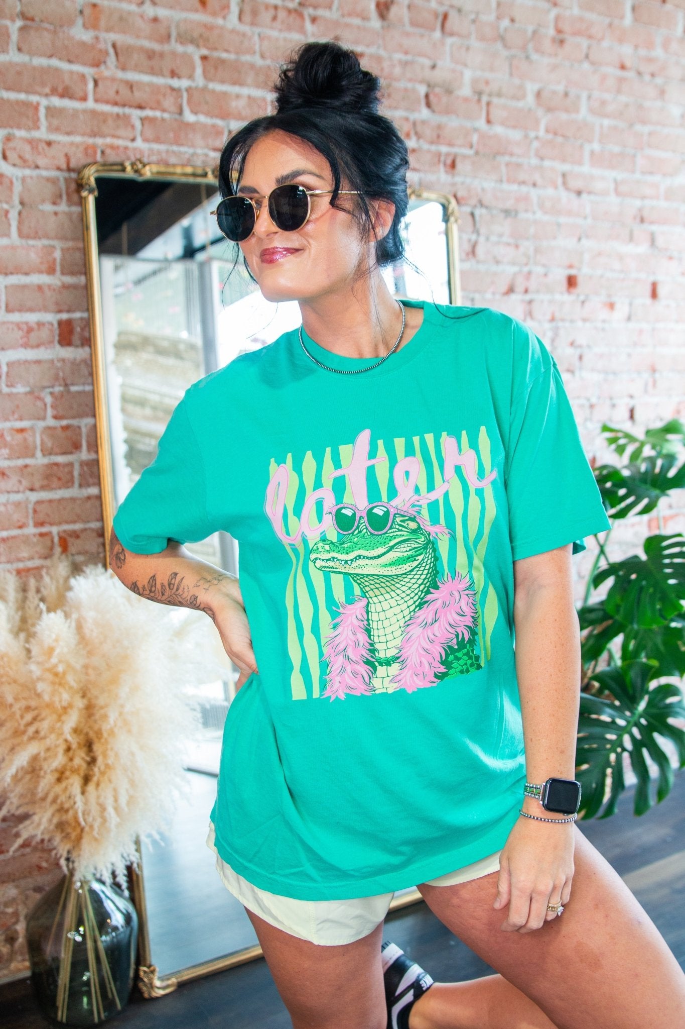 "Later Gater" Retro Graphic Tee | Premium Comfort Colors Cotton - Southern Chic Tees & Boutique