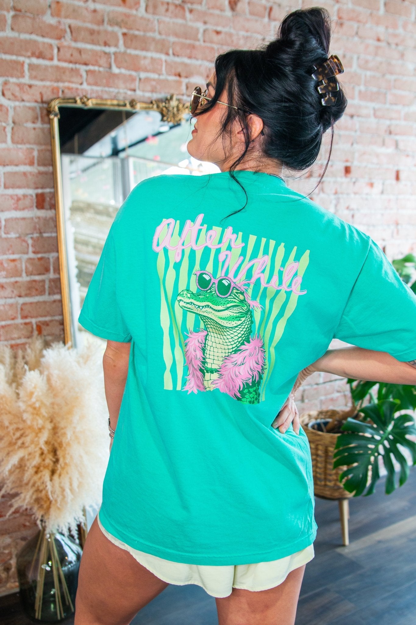 "Later Gater" Retro Graphic Tee | Premium Comfort Colors Cotton - Southern Chic Tees & Boutique