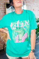"Later Gater" Retro Graphic Tee | Premium Comfort Colors Cotton - Southern Chic Tees & Boutique