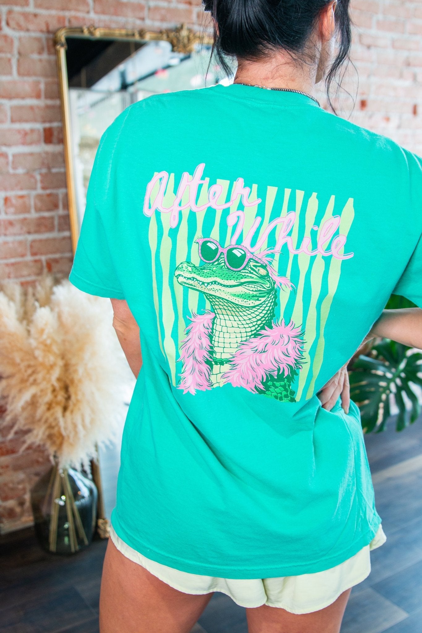 "Later Gater" Retro Graphic Tee | Premium Comfort Colors Cotton - Southern Chic Tees & Boutique
