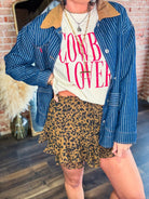 Leopard Flared Skort - Southern Chic Tees & Boutique