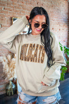 Leopard Wildcats Graphic Sweatshirt - Southern Chic Tees & Boutique