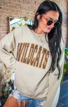 Leopard Wildcats Graphic Sweatshirt - Southern Chic Tees & Boutique