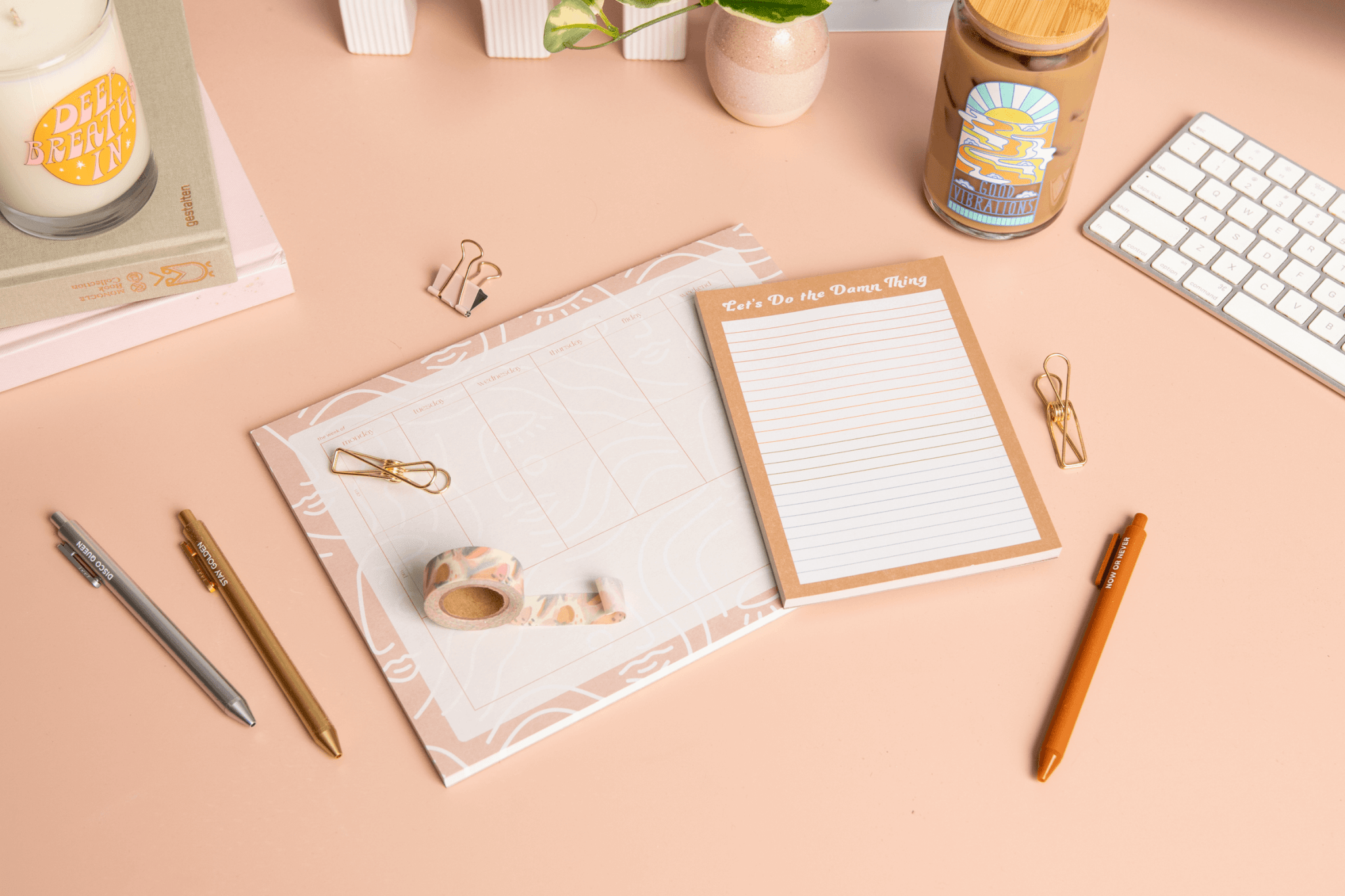 Let's Do The Damn Thing Tearaway Notepad - Southern Chic Tees & Boutique