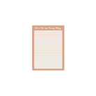 Let's Do The Damn Thing Tearaway Notepad - Southern Chic Tees & Boutique