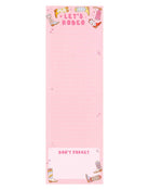 Let's Rodeo Western Cowgirl Boots Notepad - Southern Chic Tees & Boutique