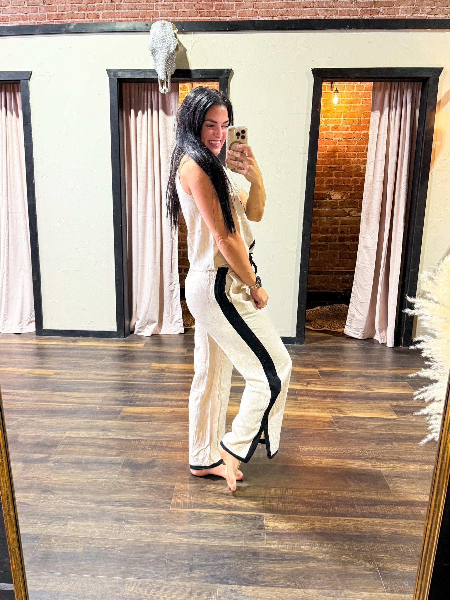 Linen & Luxe Pant Set - Southern Chic Tees & Boutique