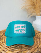 Long Live Cowboys Trucker Hat - Southern Chic Tees & Boutique
