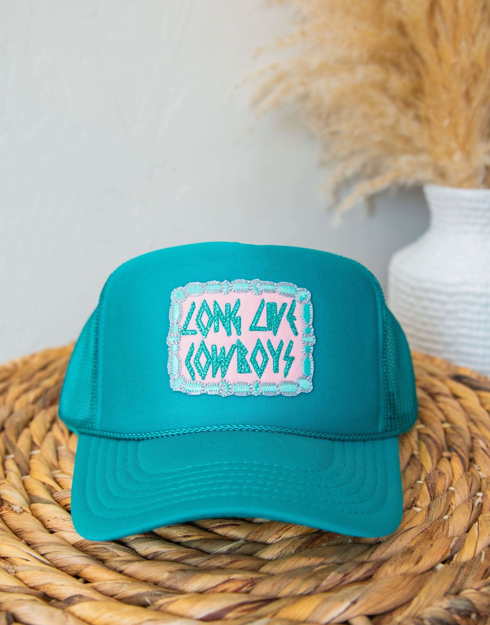 Long Live Cowboys Trucker Hat - Southern Chic Tees & Boutique