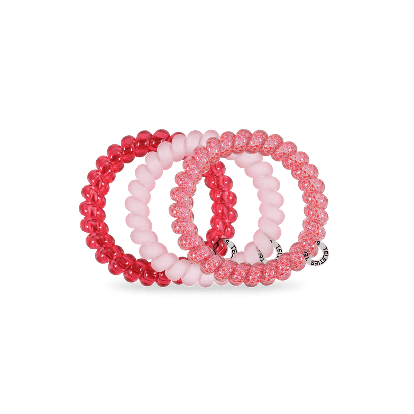 Love You Mean It Large Teleties Hair Ties - Southern Chic Tees & Boutique