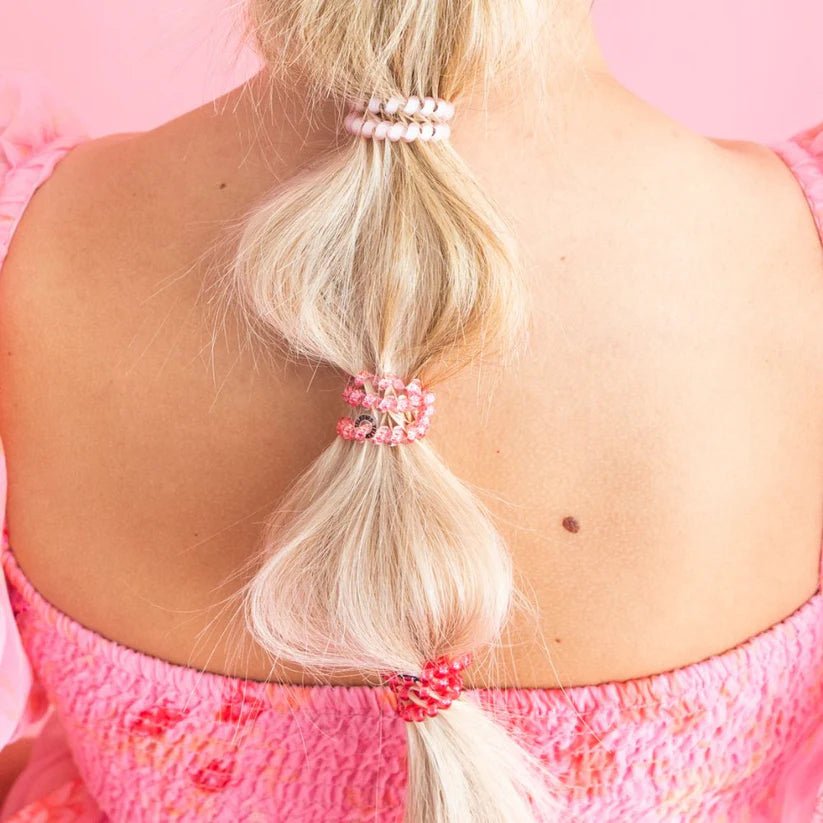 Love You Mean It Small Teleties Hair Ties - Southern Chic Tees & Boutique