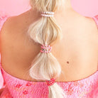 Love You Mean It Small Teleties Hair Ties - Southern Chic Tees & Boutique