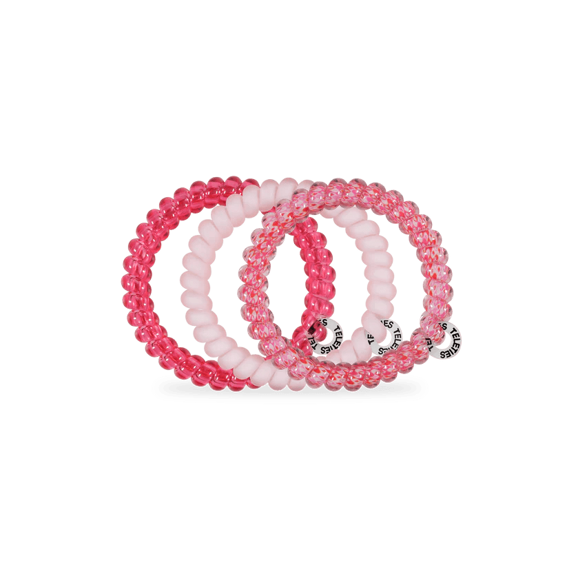 Love You Mean It Small Teleties Hair Ties - Southern Chic Tees & Boutique