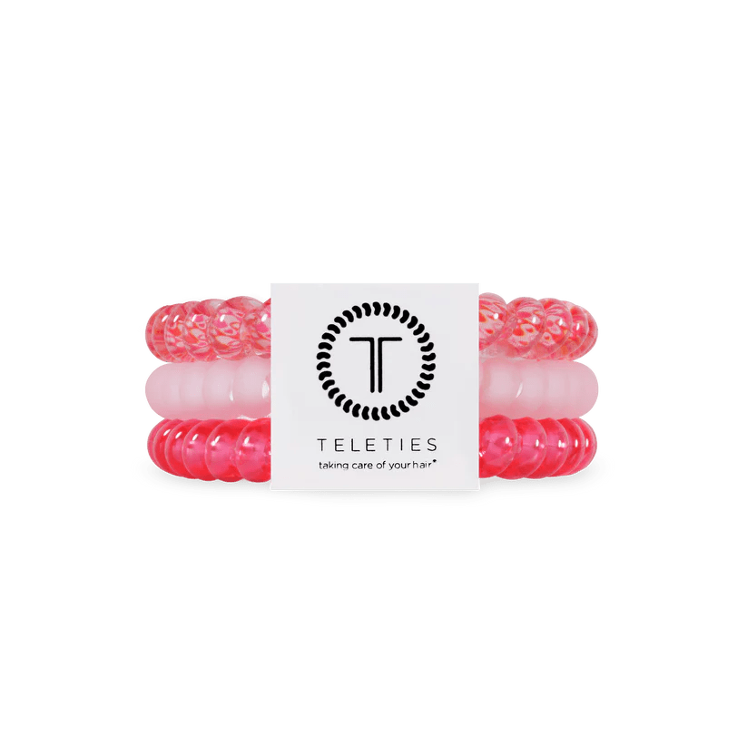 Love You Mean It Small Teleties Hair Ties - Southern Chic Tees & Boutique