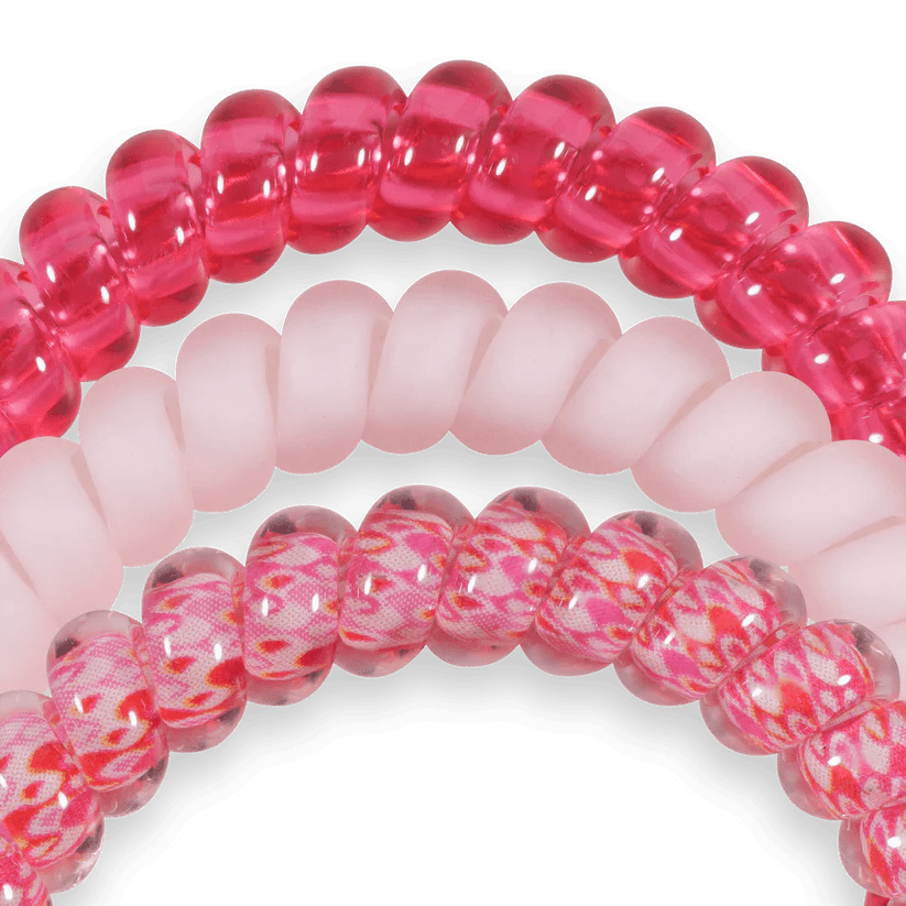 Love You Mean It Small Teleties Hair Ties - Southern Chic Tees & Boutique