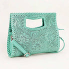 Loyal West Alma Medium Bag Turquoise - Southern Chic Tees & Boutique