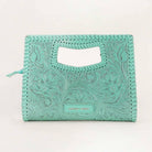 Loyal West Alma Medium Bag Turquoise - Southern Chic Tees & Boutique