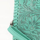 Loyal West Alma Medium Bag Turquoise - Southern Chic Tees & Boutique
