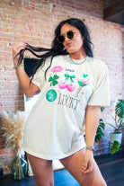 Lucky Girl Graphic Tee - Southern Chic Tees & Boutique