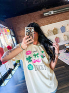Lucky Girl Graphic Tee - Southern Chic Tees & Boutique