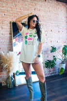 Lucky Girl Graphic Tee - Southern Chic Tees & Boutique