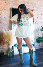 Lucky Girl Graphic Tee - Southern Chic Tees & Boutique