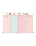 Make It Happen To - Do Notepad - Southern Chic Tees & Boutique