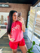 Mama Cherries Graphic Tee - Southern Chic Tees & Boutique