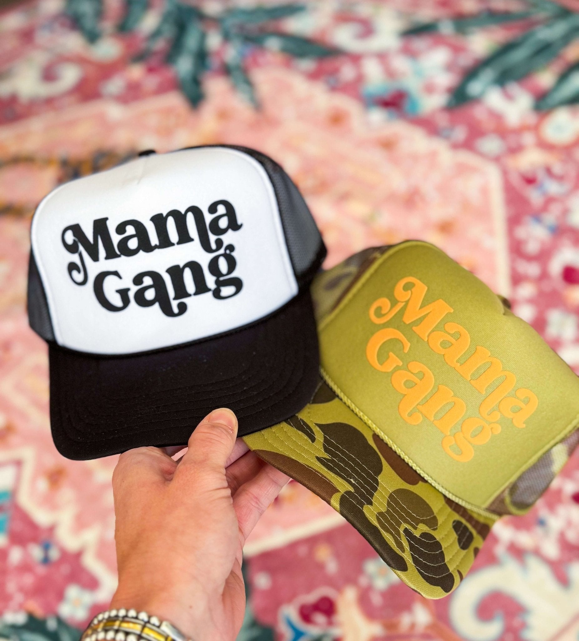 Mama Gang Trucker - Southern Chic Tees & Boutique