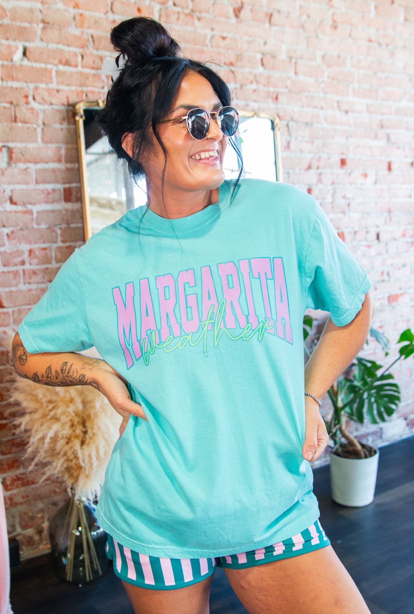 Margarita Weather Comfort Colors Graphic Tee - Southern Chic Tees & Boutique