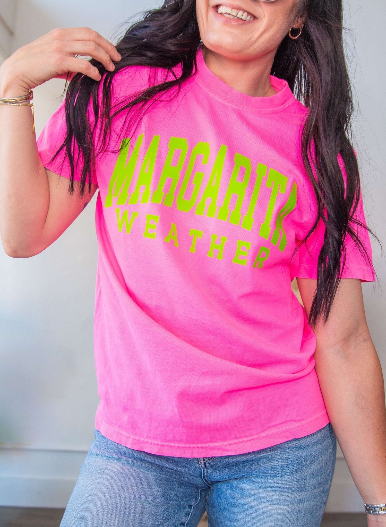 Margarita Weather Graphic Tee - Southern Chic Tees & Boutique