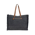 Matty Affair Canvas & Hairon Bag - Southern Chic Tees & Boutique