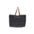 Matty Affair Canvas & Hairon Bag - Southern Chic Tees & Boutique