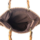 Mesa Pioneer Hand Embroidered Tote Bag | Amber Grain - Southern Chic Tees & Boutique