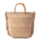 Mesa Pioneer Hand Embroidered Tote Bag | Amber Grain - Southern Chic Tees & Boutique